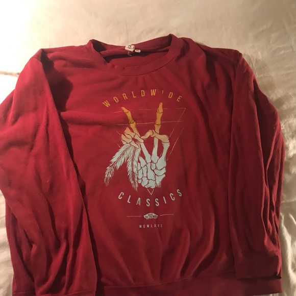 Vans crewneck red - Picture 2 of 3